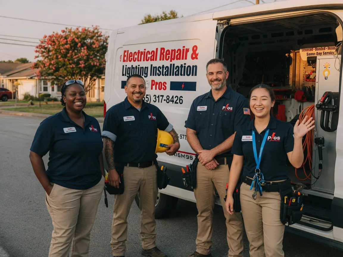 Licensed Electrician company in Peck, KS