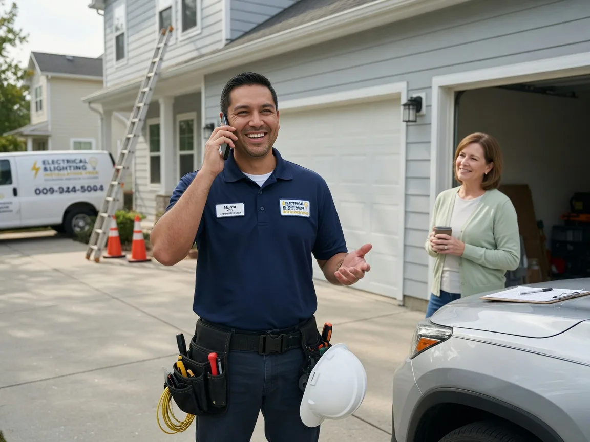 Licensed Electrician Peck, KS FAQs